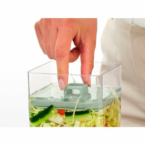 Brabantia Tasty+ Fermentatiekit Jade Groen/Transparant