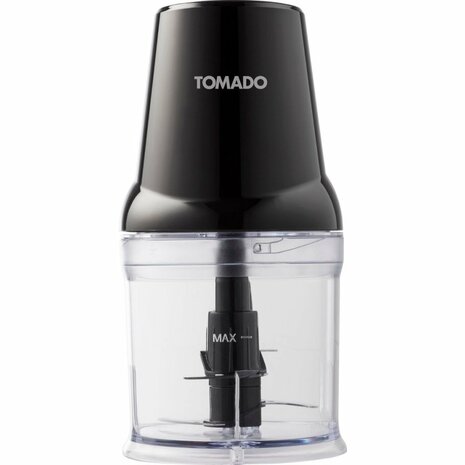 Tomado TCH2001B Hakmolen 400W Zwart/Transparant