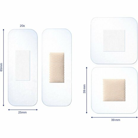 Hansaplast Aqua Protect Pleisters 20 Strips