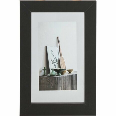Woood Houten Fotolijst 30x20 cm Zwart