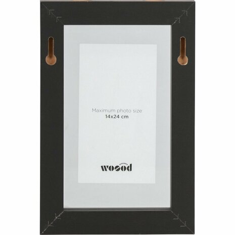 Woood Houten Fotolijst 30x20 cm Zwart