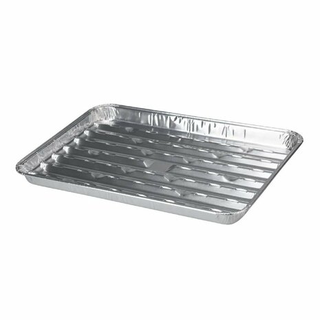 BBQ Grillschalen 34x23x2.5 cm 5 Stuks