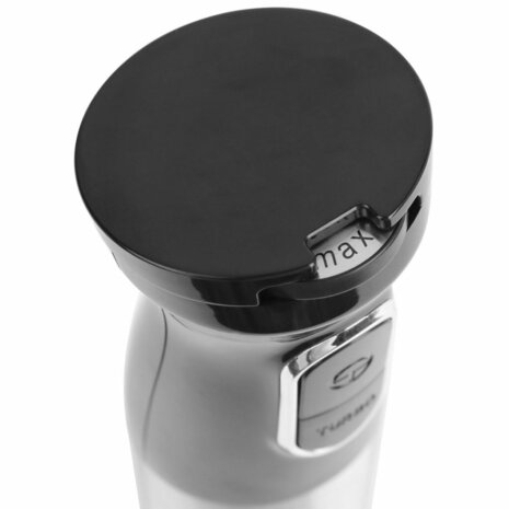 Emerio HB-132381 Staafmixer RVS/Zwart