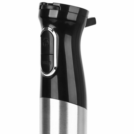 Emerio HB-132381 Staafmixer RVS/Zwart