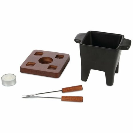 Boska Tapas Fondue Nero Zwart