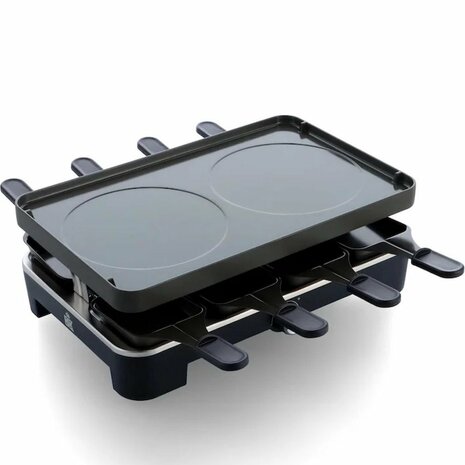 BK Connect Gourmetstel voor 8 Personen Donkerblauw