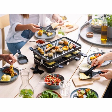 BK Connect Gourmetstel voor 8 Personen Donkerblauw