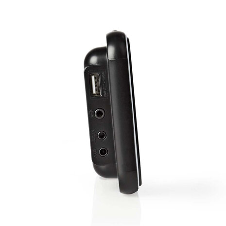 Nedis CLAR004BK Digitale Wekkerradio Led Van 1,8" Fm 20 Voorkeuze-instellingen Sluimeren