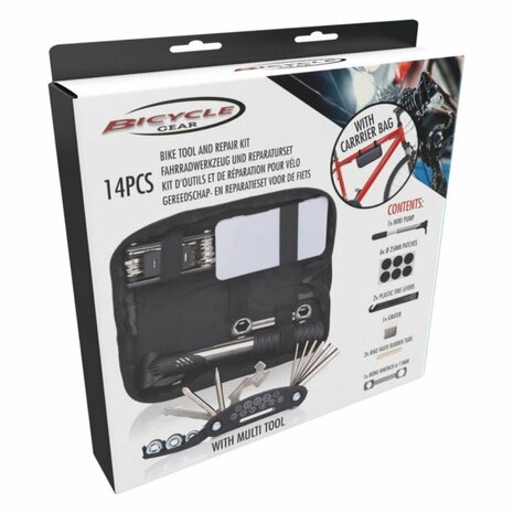 Fietsgereedschapset 14-delig