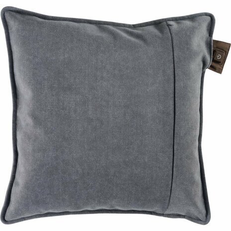 Tristar BW-4792 Warmtekussen 45x45 cm met Powerbank Grijs