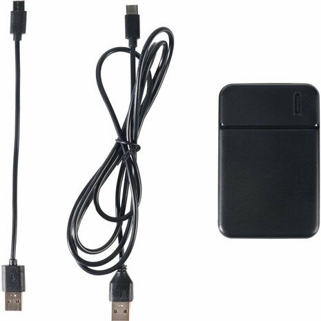 Tristar BW-4792 Warmtekussen 45x45 cm met Powerbank Grijs