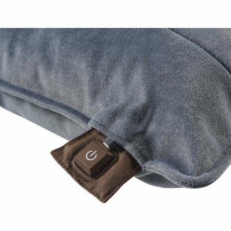 Tristar BW-4792 Warmtekussen 45x45 cm met Powerbank Grijs
