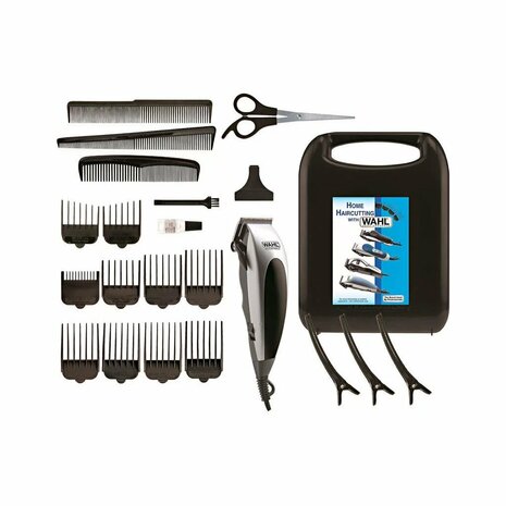 Wahl Home Pro Kit Tondeuse Zilver/Zwart