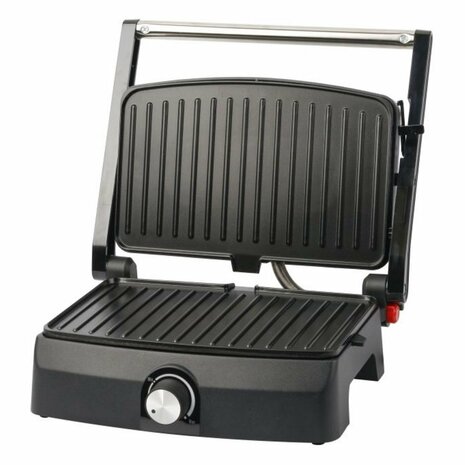 Emerio CG-130861 Contact Grill Zwart/RVS