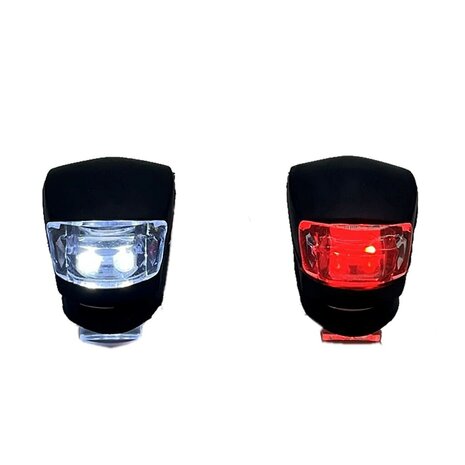XQ Max LED Fietslampen 2 Stuks