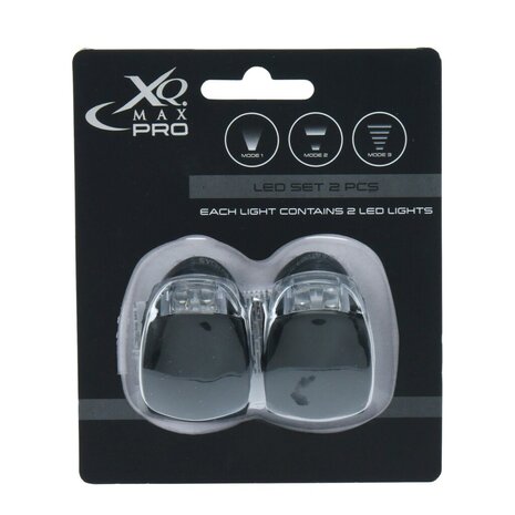 XQ Max LED Fietslampen 2 Stuks