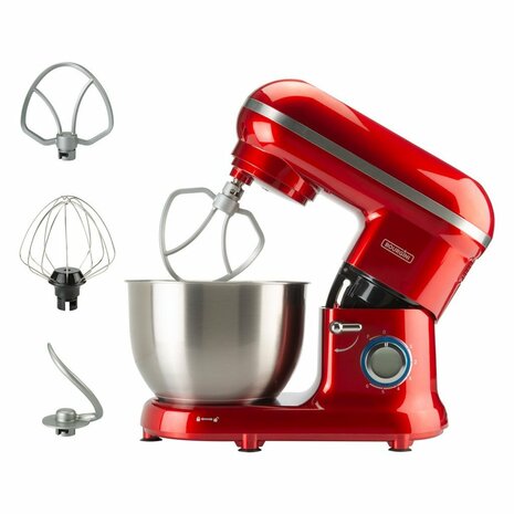 Bourgini Classic Kitchen Chef Keukenmachine Rood