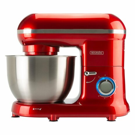 Bourgini Classic Kitchen Chef Keukenmachine Rood