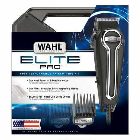 Wahl Elite PRO Tondeuse Zwart