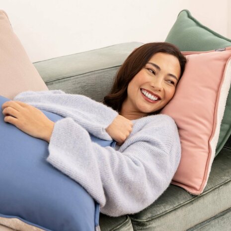 Medisana HC 150 Warmtekussen 40x40 cm Blauw/Wit