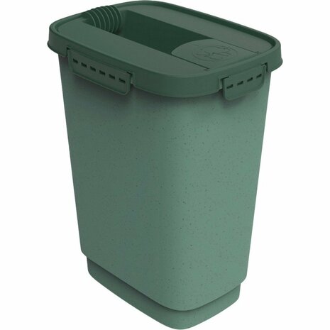 Rotho MyPet Food Container 10L Groen