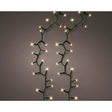 Lumineo LED Compact 3000 LEDs 60 m Groen Soft Gold Licht