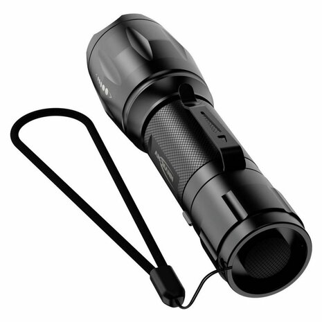 Ansmann Action 400 UV Zaklamp Zwart