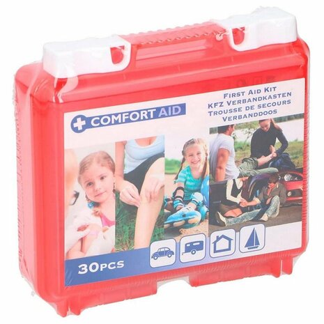 Comfort Aid Verbanddoos 30-delig