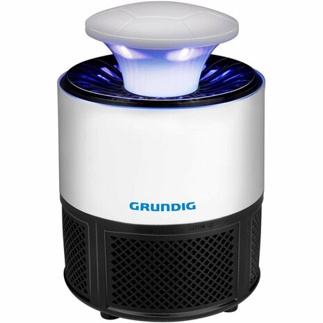 Grundig Anti-Muggenlamp Zwart/Wit