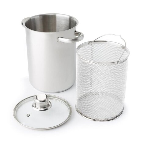 Imperial Kitchen Asperge-Pastapan 19x14 cm RVS