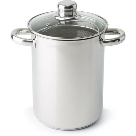 Imperial Kitchen Asperge-Pastapan 19x14 cm RVS