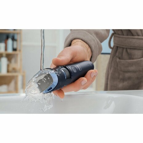 Philips BT3665/15 Tondeuse Zwart/Blauw