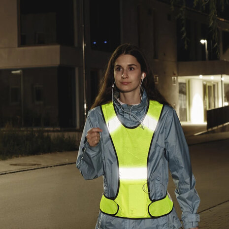 Hama Reflecterend Vest Neongeel