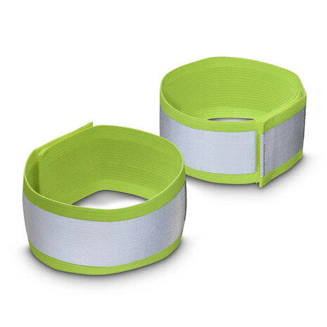 Hama Reflecterende Banden 2 Stuks Neongeel