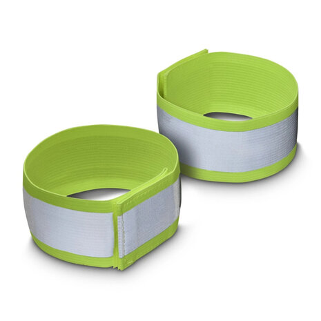 Hama Reflecterende Banden 2 Stuks Neongeel
