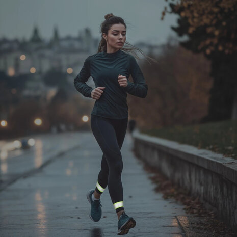 Hama Reflecterende Banden 2 Stuks Neongeel