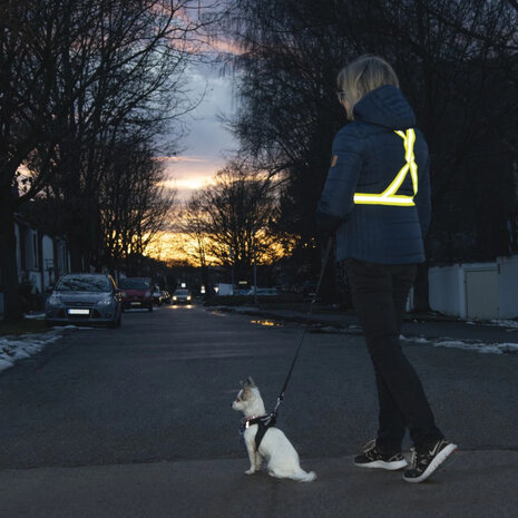 Hama Waarschuwingsgordel Neongeel