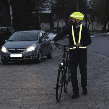 Hama Waarschuwingsgordel Neongeel