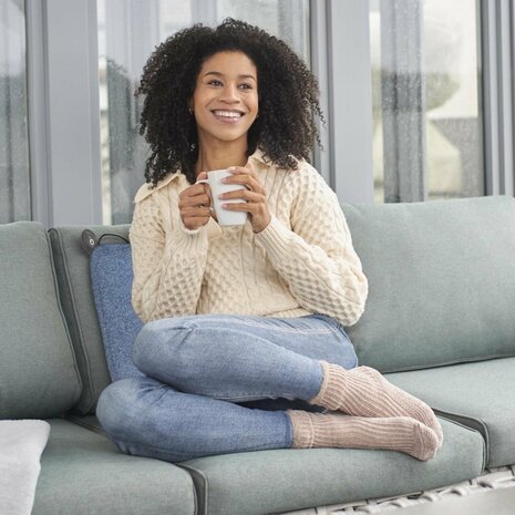 Medisana OL650 Oudoor Warmte Kussen 40x40 cm Blauw