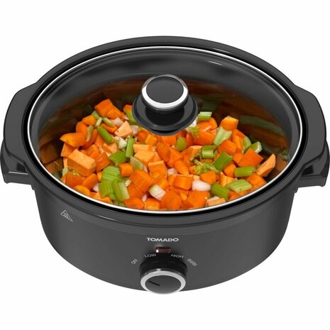 Tomado TSC3501B Slowcooker 3.5L Zwart