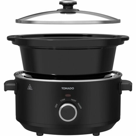 Tomado TSC3501B Slowcooker 3.5L Zwart