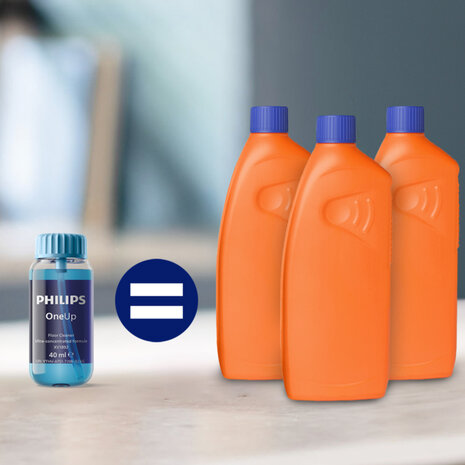 Philips XV1892/02 OneUp Schoonmaakmiddel 2x40 ml