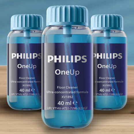 Philips XV1892/02 OneUp Schoonmaakmiddel 2x40 ml