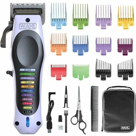 Wahl Color Pro Lithium Trimmer Wit/Zwart