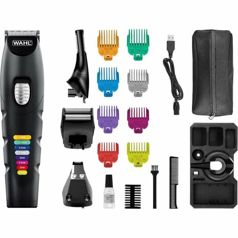 Wahl Color Trim Advanced Multigroomer Zwart