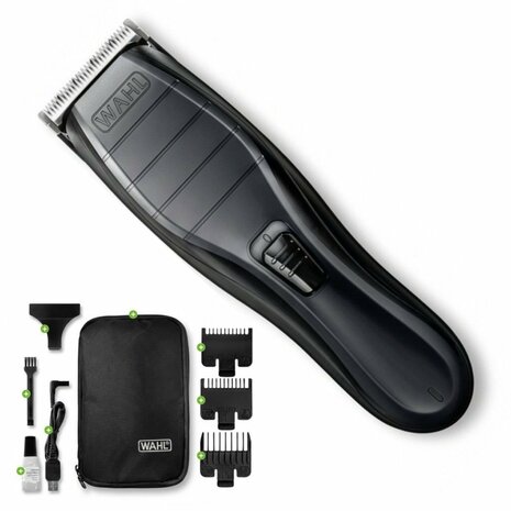 Wahl Cordless Close Cut Tondeuse Zwart