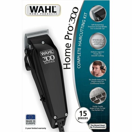 Wahl Home Pro 300 Series Tondeuse Zwart