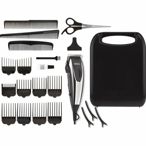 Wahl HomePro Clipper Tondeuse Zwart/Chroom