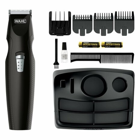 Wahl Mustache &amp; Beard Trimmer Zwart