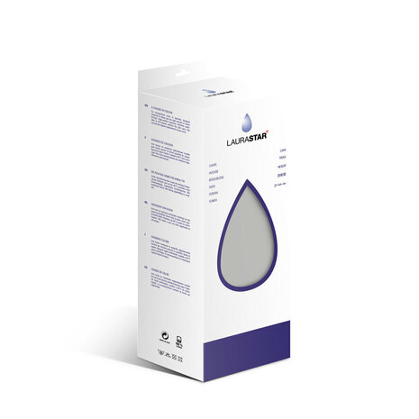 Laurastar Mycover Strijkhoes 131x55 cm Grijs/Katoen